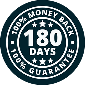 Gluco Extend 180-Days Money-Back Guarantee